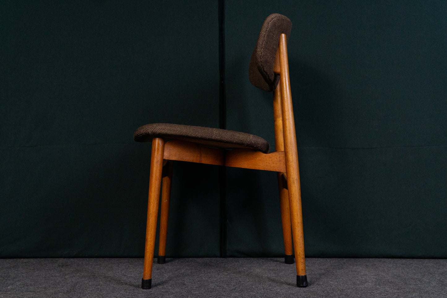 mid-century stühle 4er set