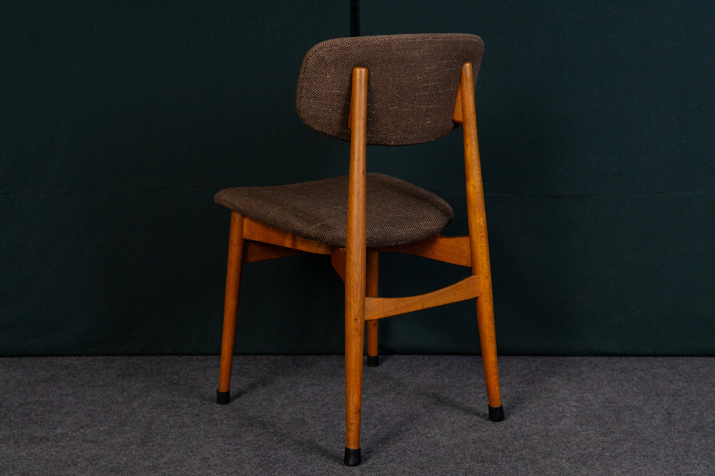 mid-century stühle 4er set