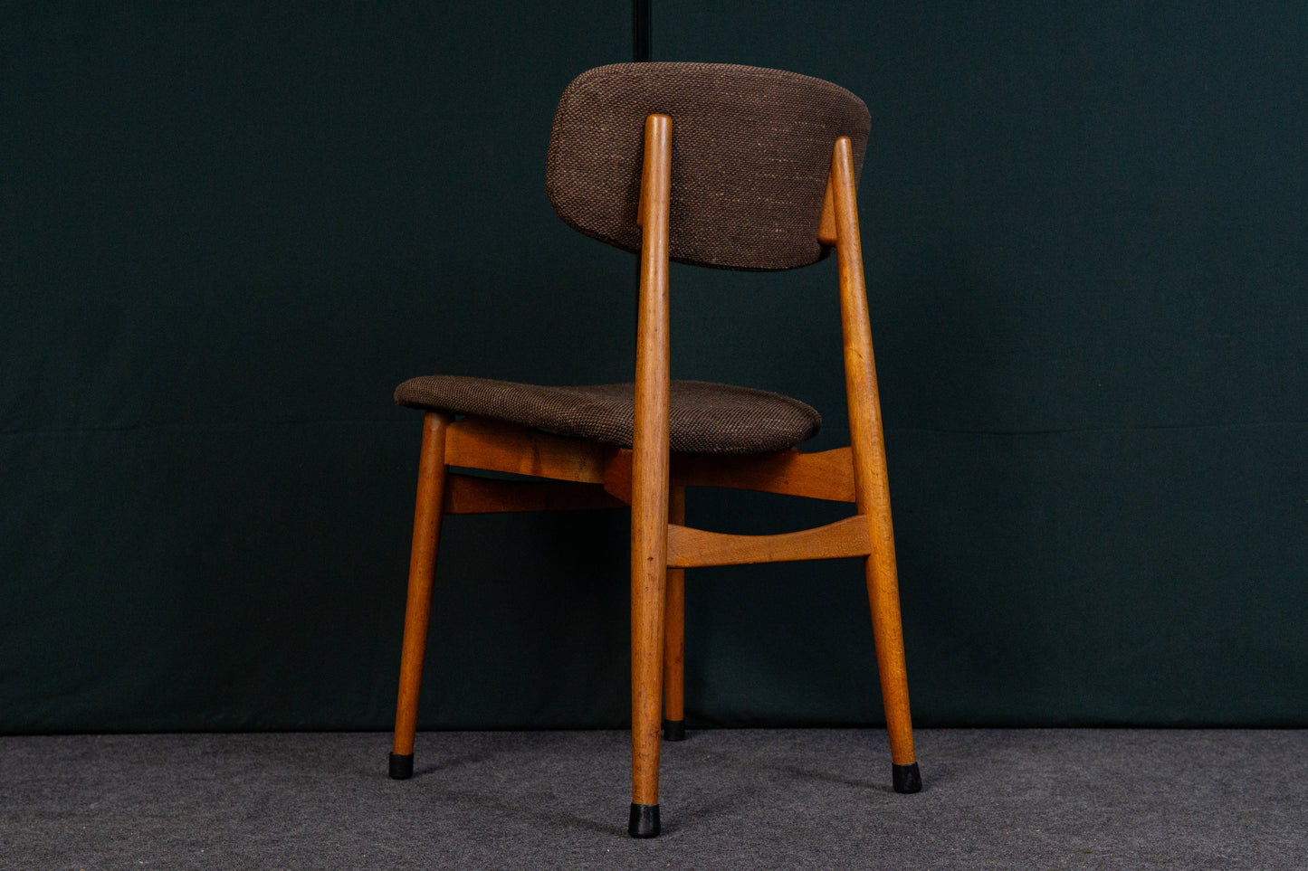 mid-century stühle 4er set