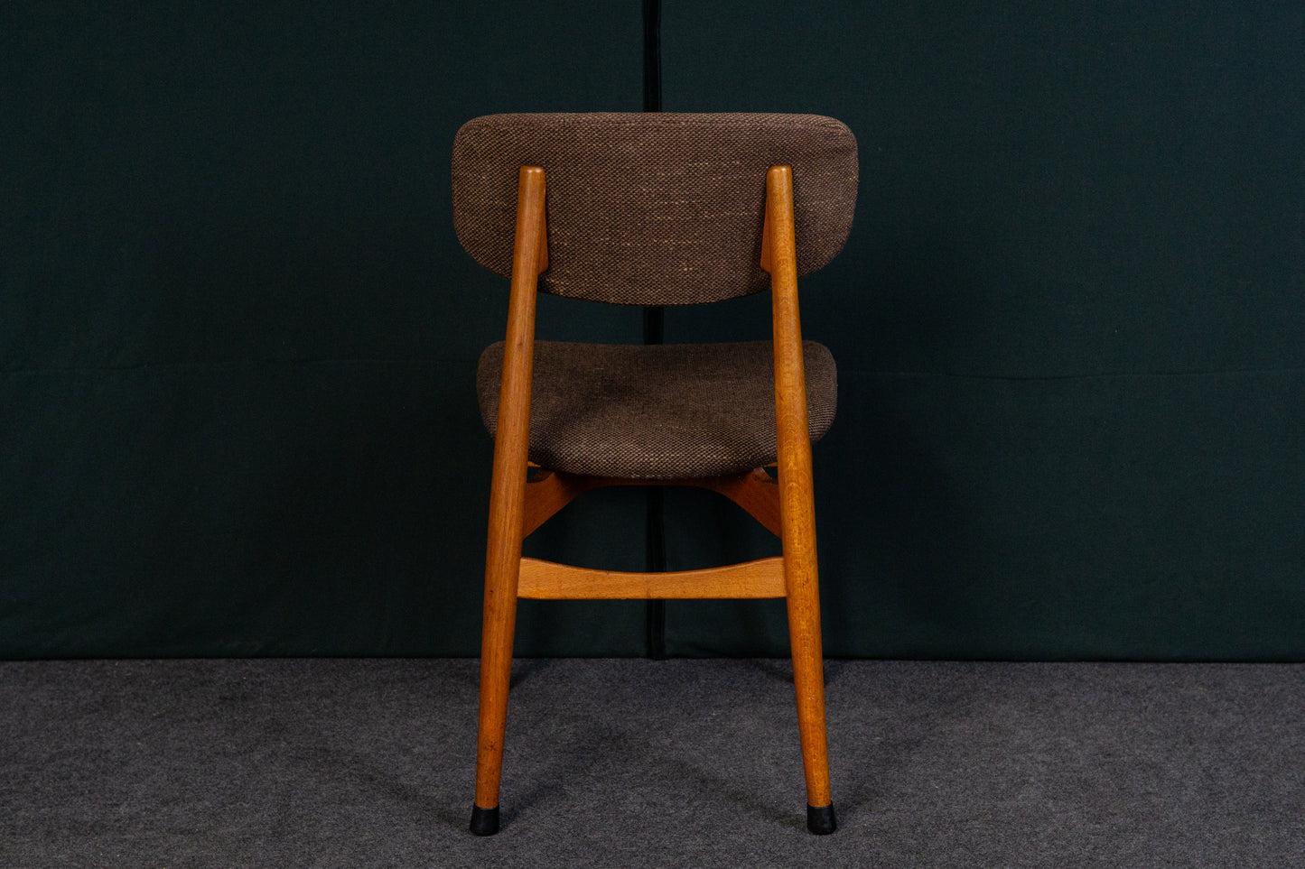 mid-century stühle 4er set