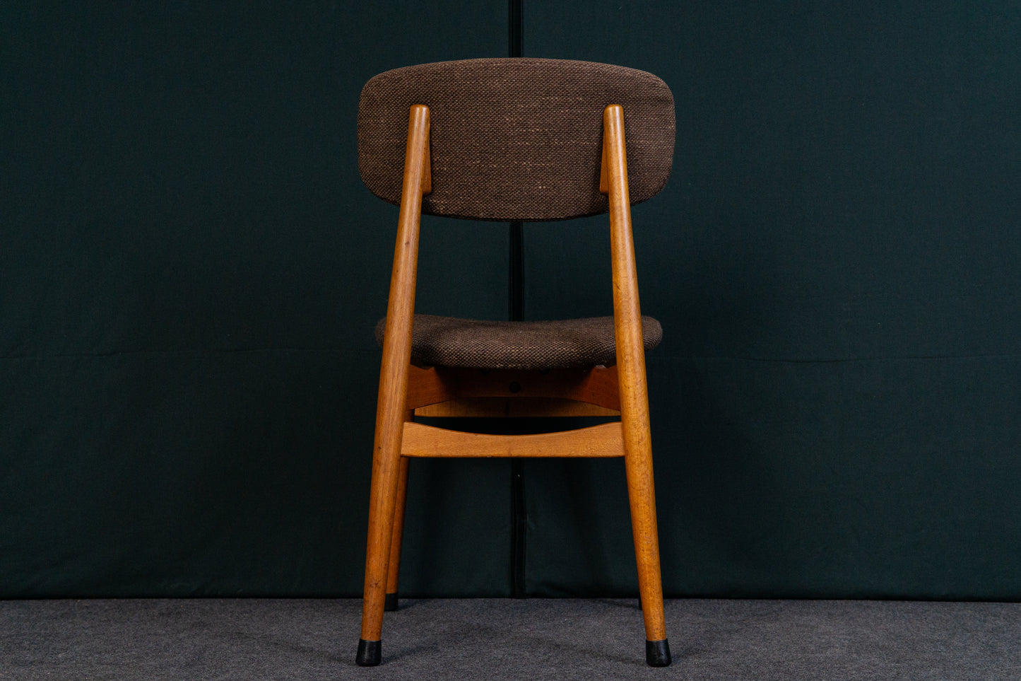 mid-century stühle 4er set
