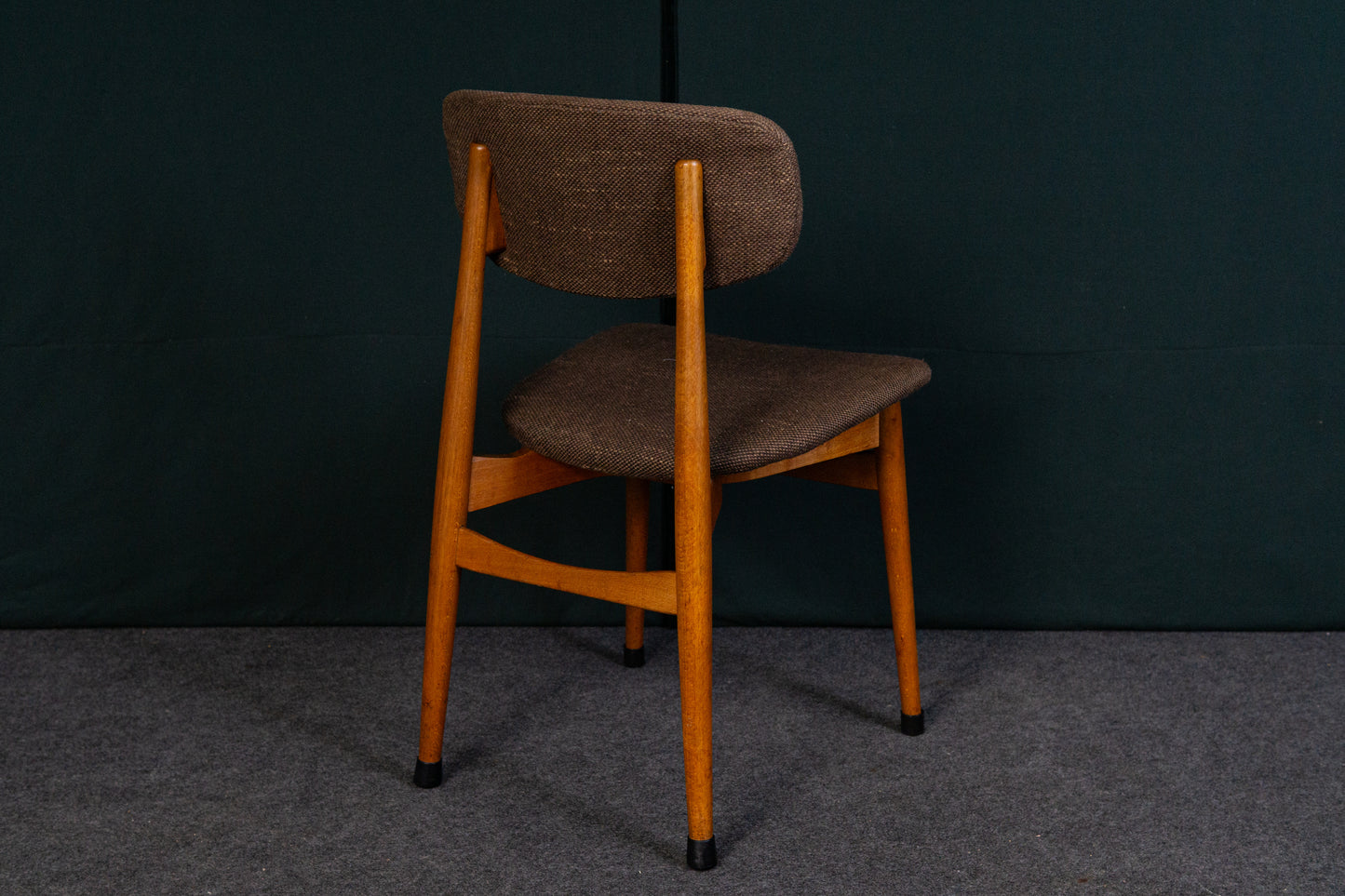 mid-century stühle 4er set