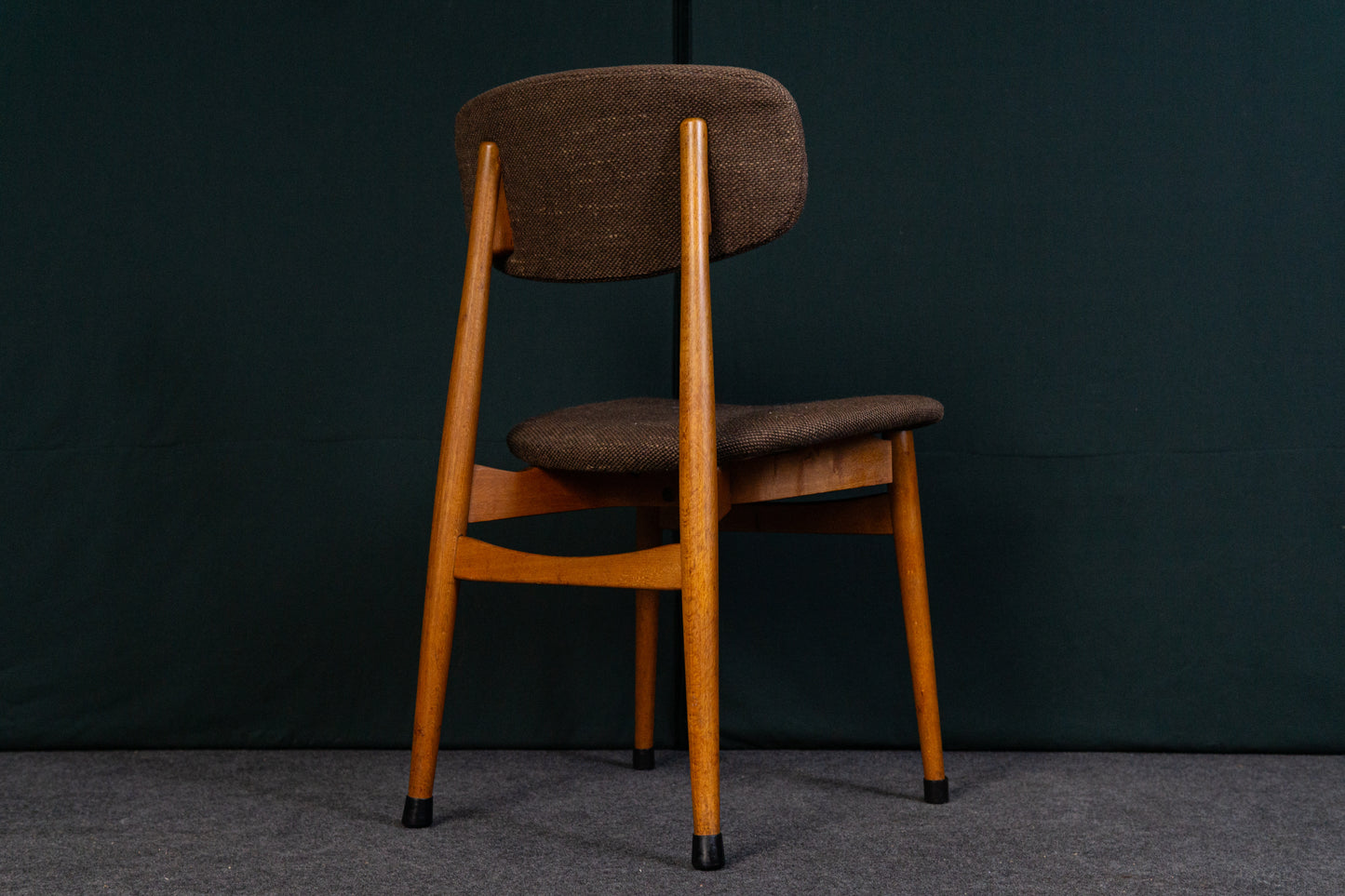 mid-century stühle 4er set