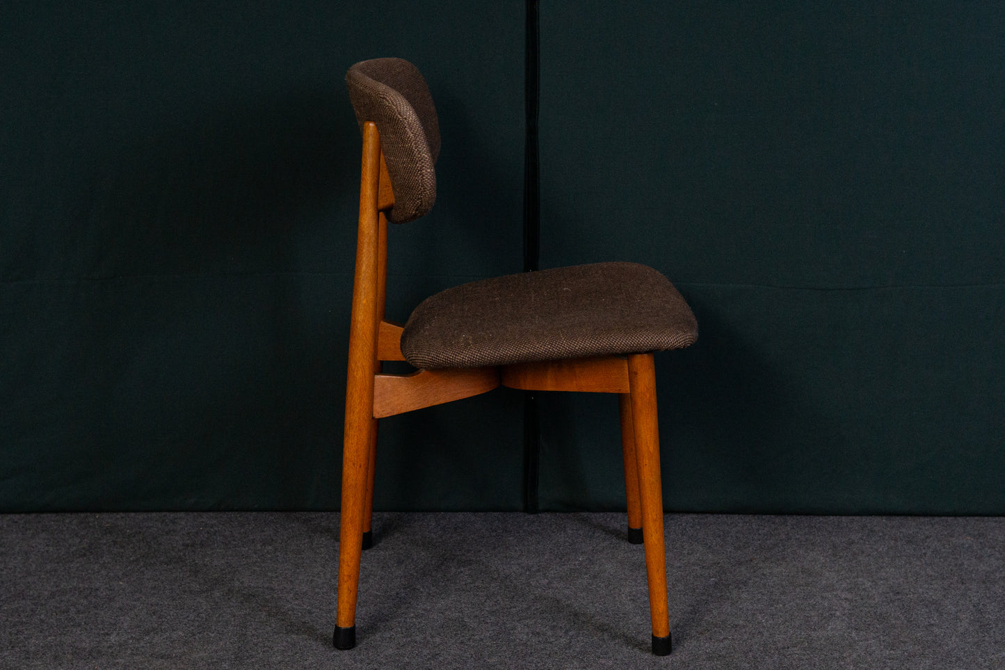 mid-century stühle 4er set