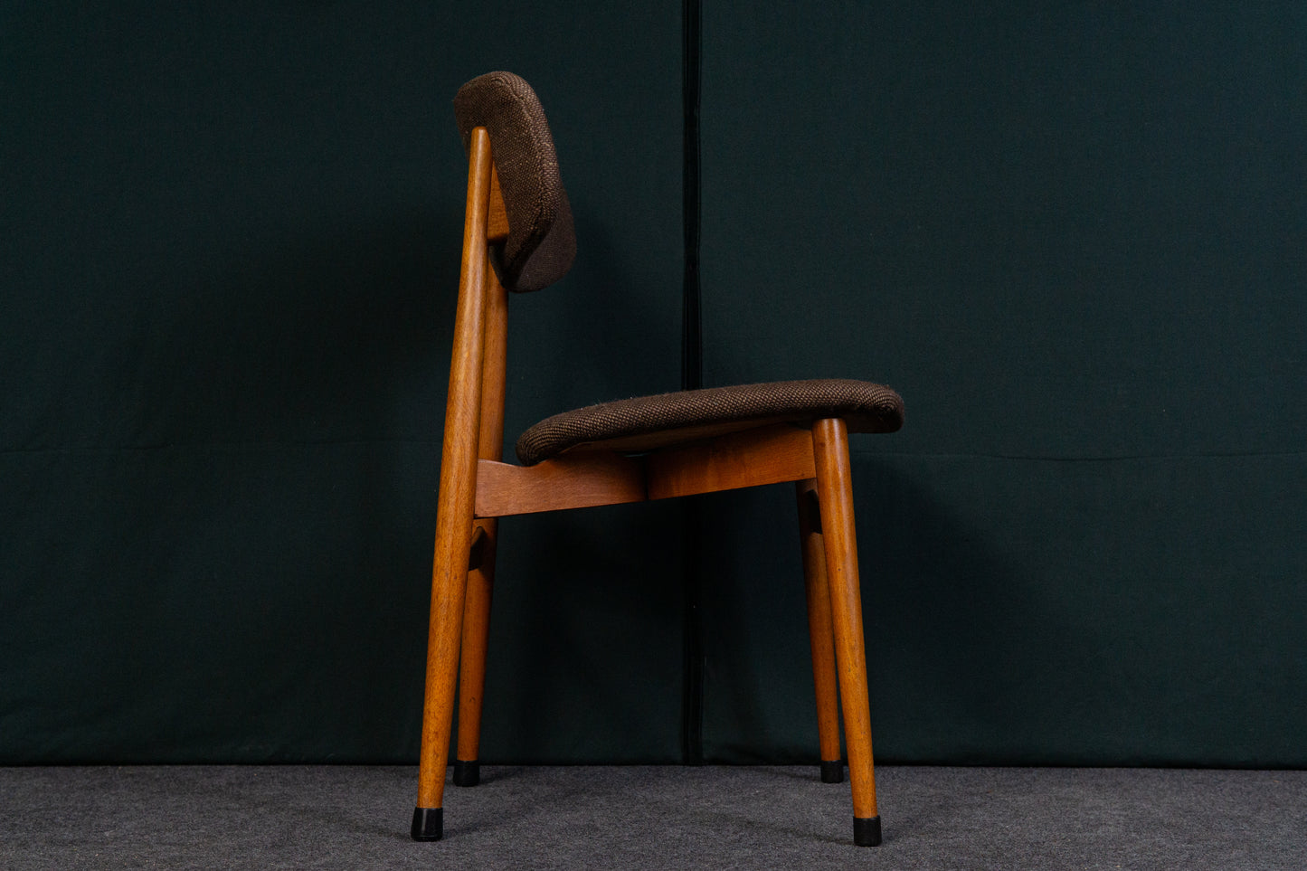 mid-century stühle 4er set