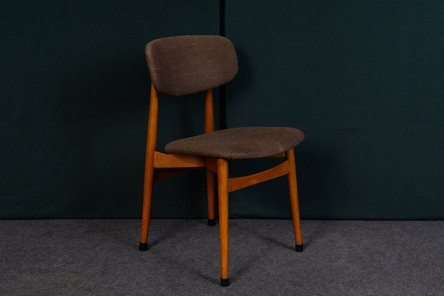 mid-century stühle 4er set