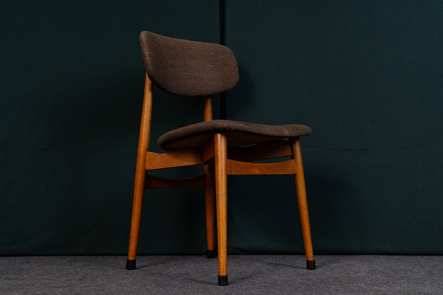 mid-century stühle 4er set