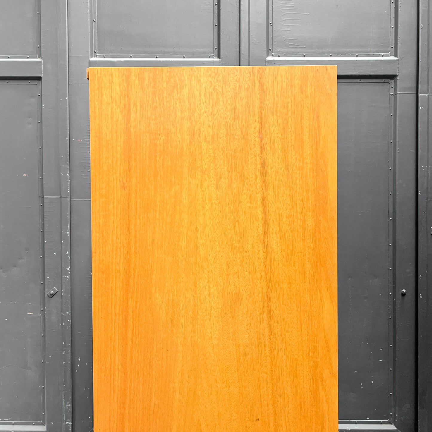 mid-century kleiderschrank mit hellem holzfurnier - 1960er jahre