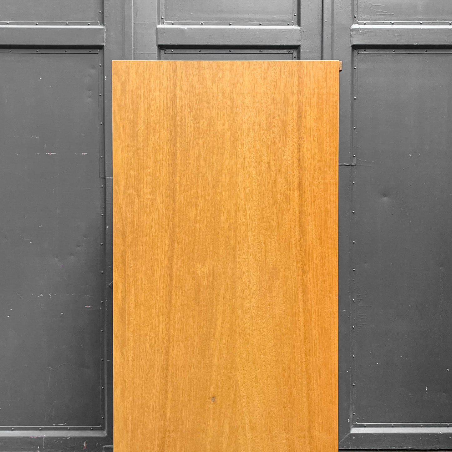 mid-century kleiderschrank mit hellem holzfurnier - 1960er jahre