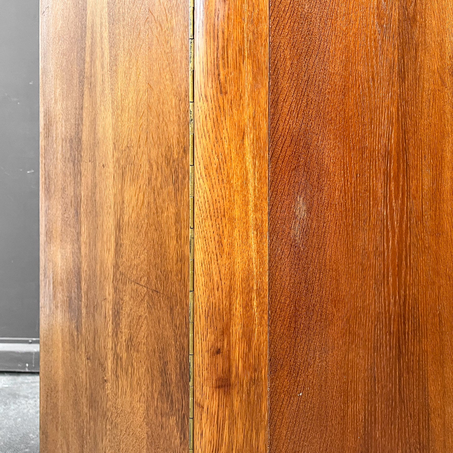 mid-century kleiderschrank in eiche - 1960er jahre