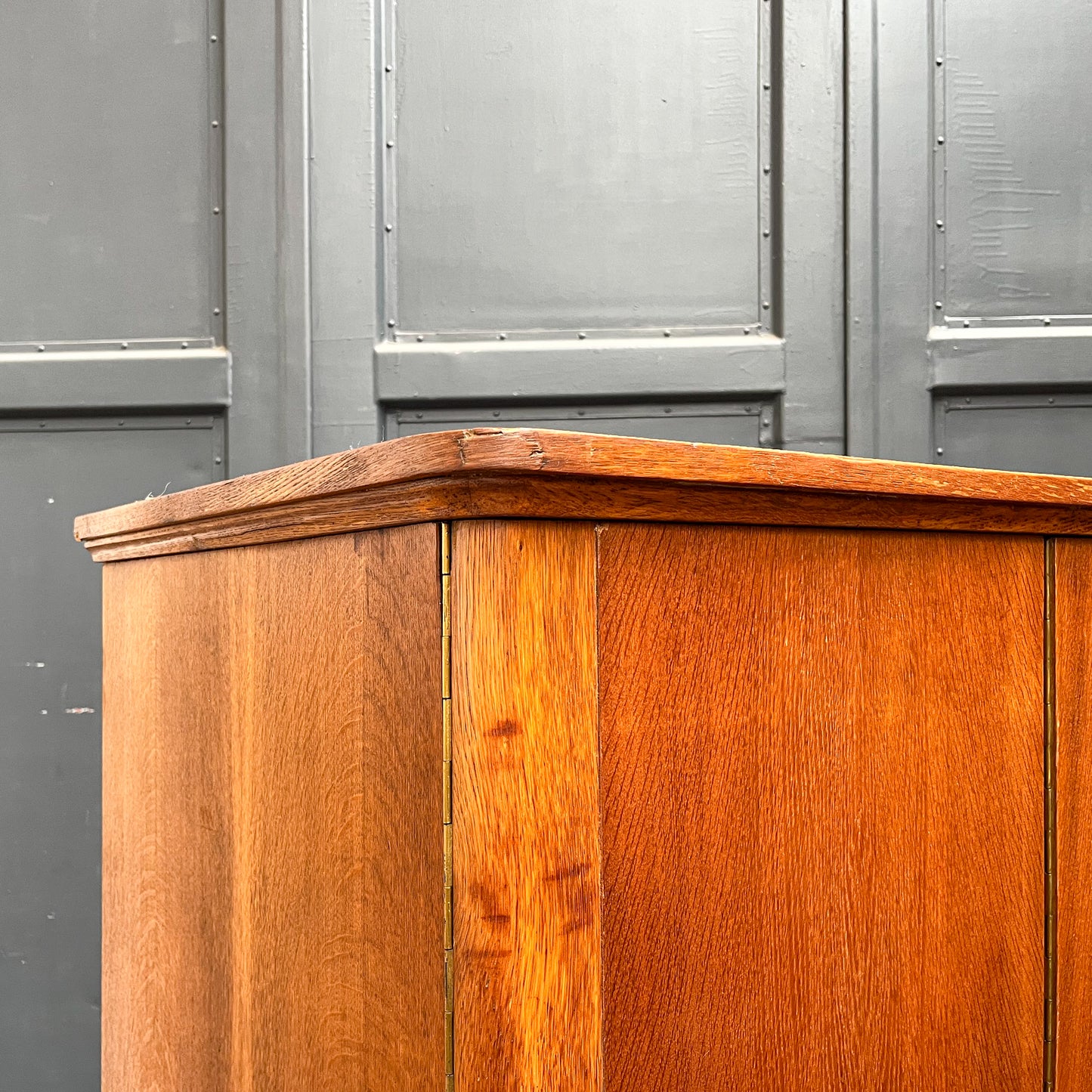 mid-century kleiderschrank in eiche - 1960er jahre