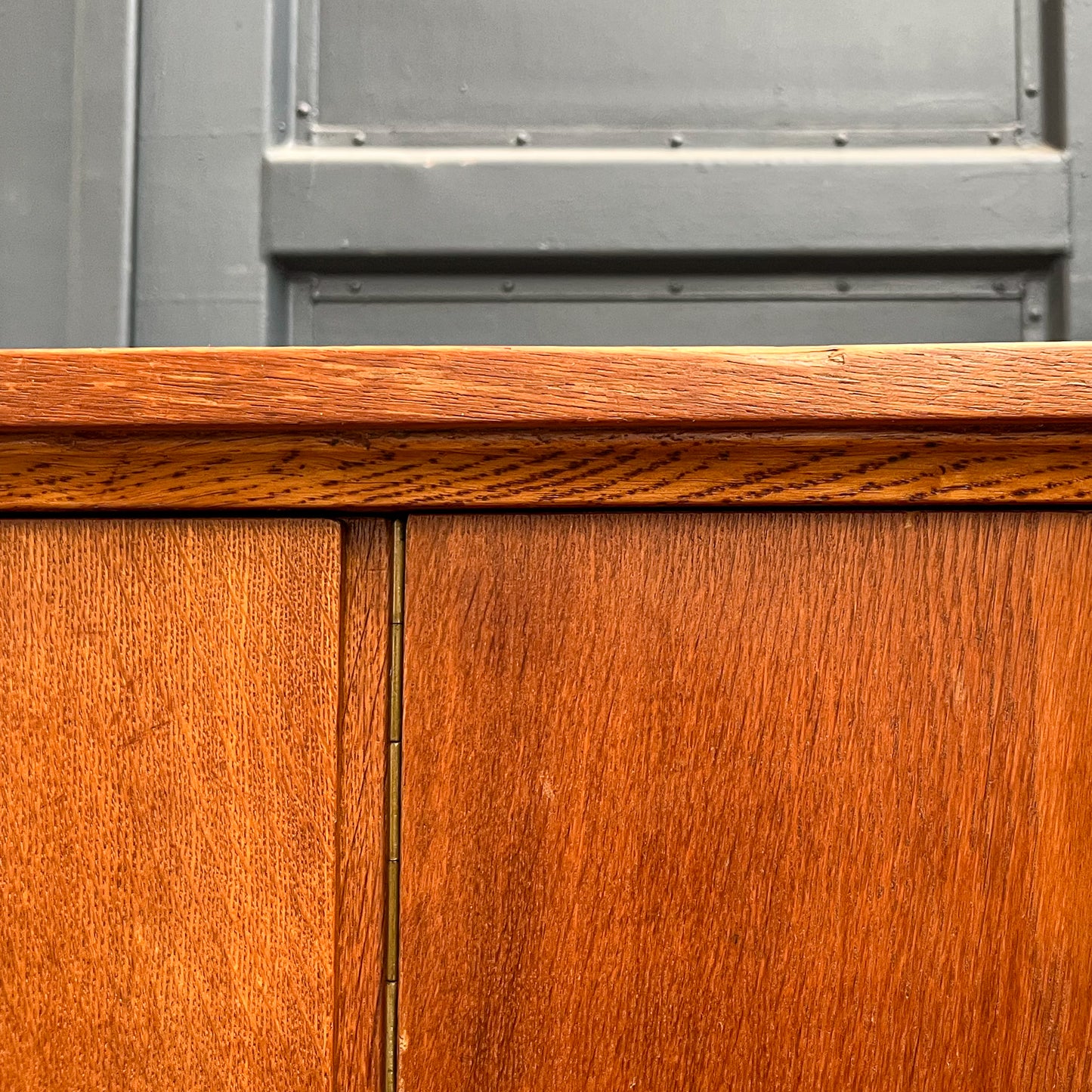 mid-century kleiderschrank in eiche - 1960er jahre