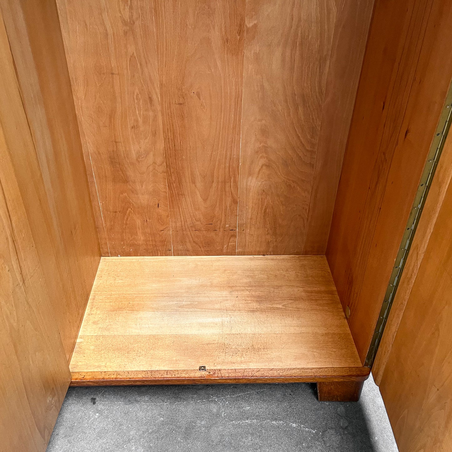 mid-century kleiderschrank in eiche - 1960er jahre