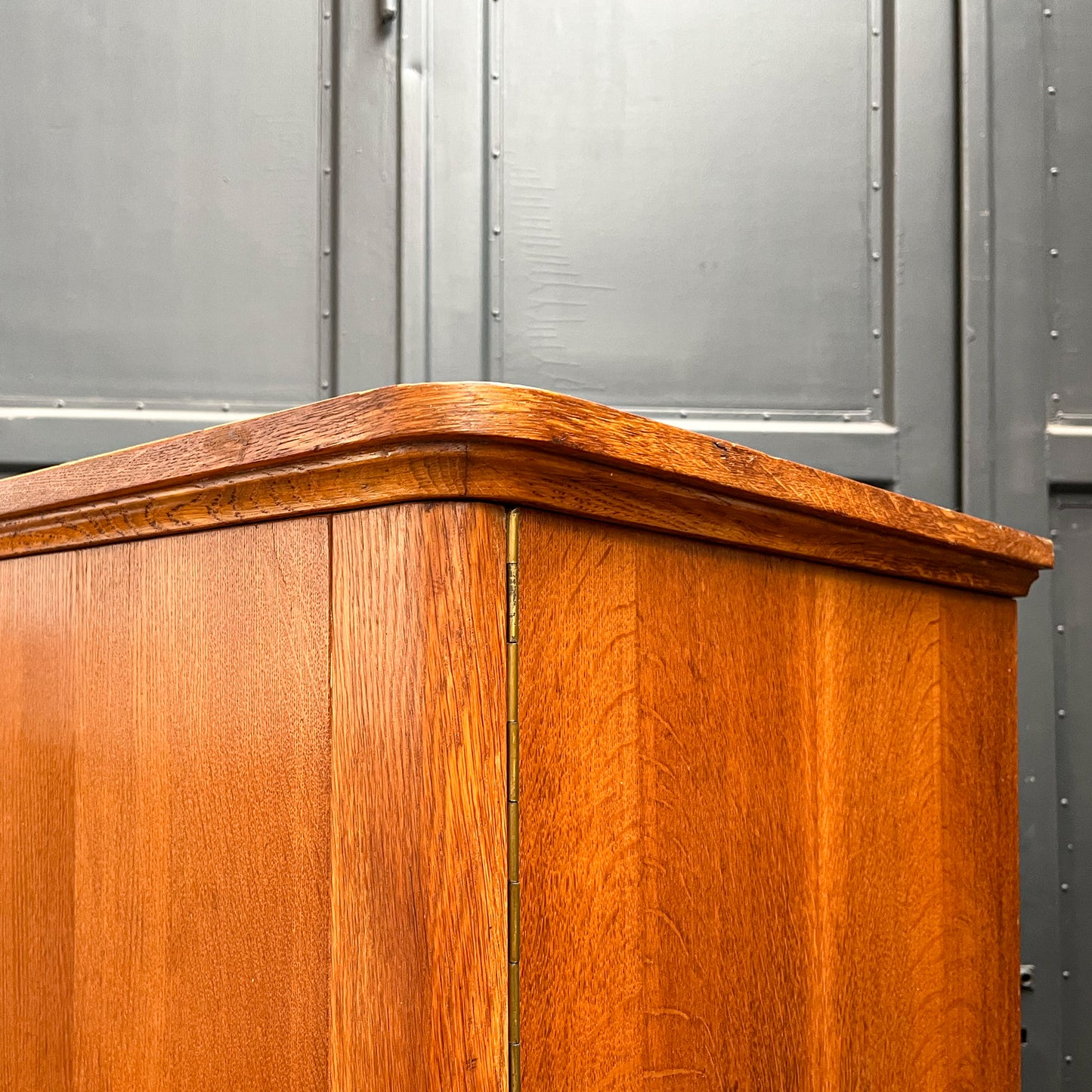 mid-century kleiderschrank in eiche - 1960er jahre