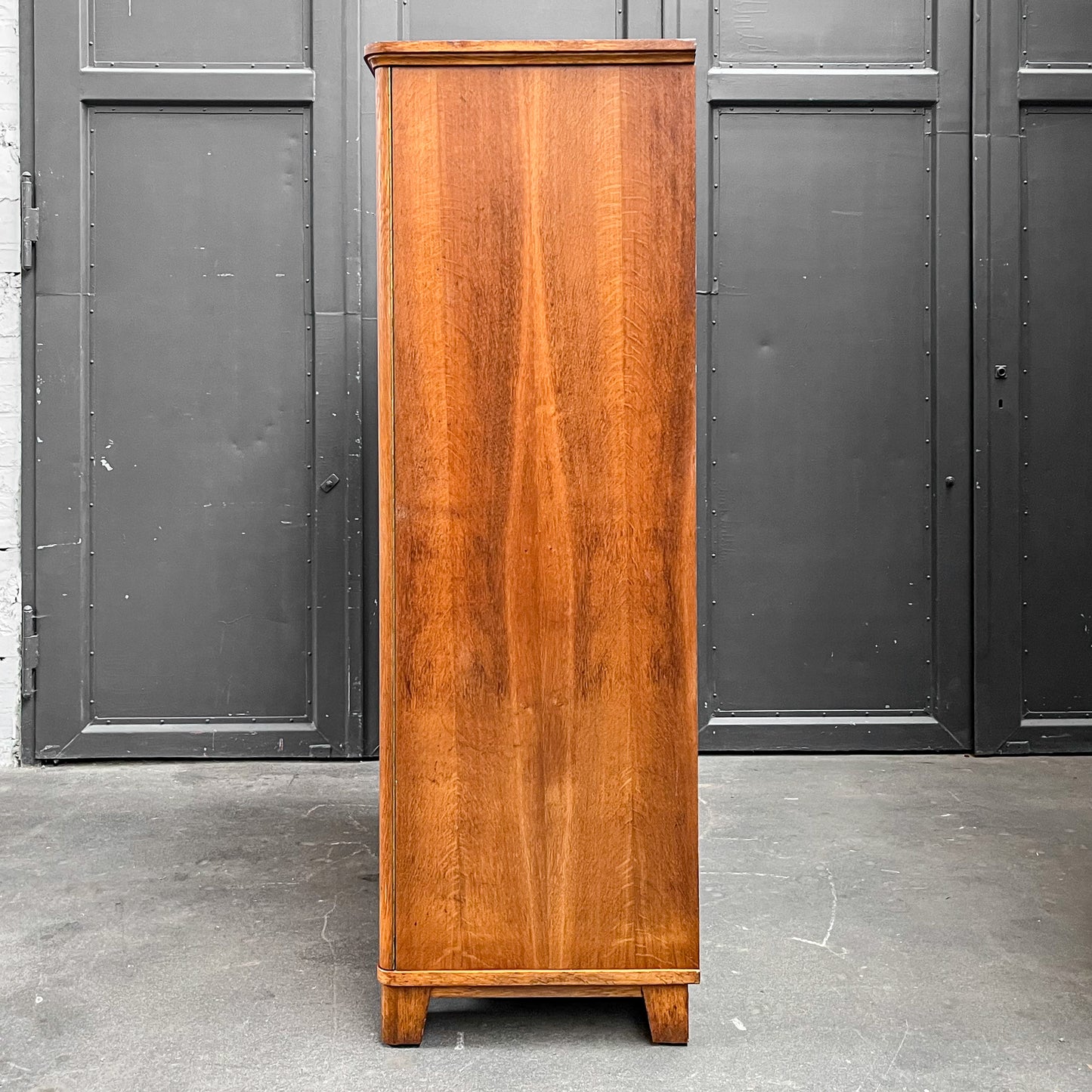 mid-century kleiderschrank in eiche - 1960er jahre