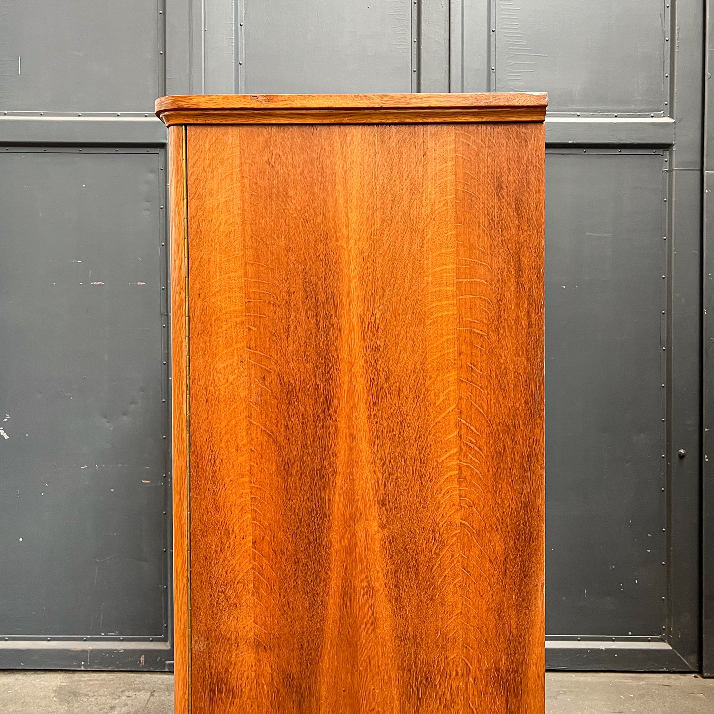 mid-century kleiderschrank in eiche - 1960er jahre