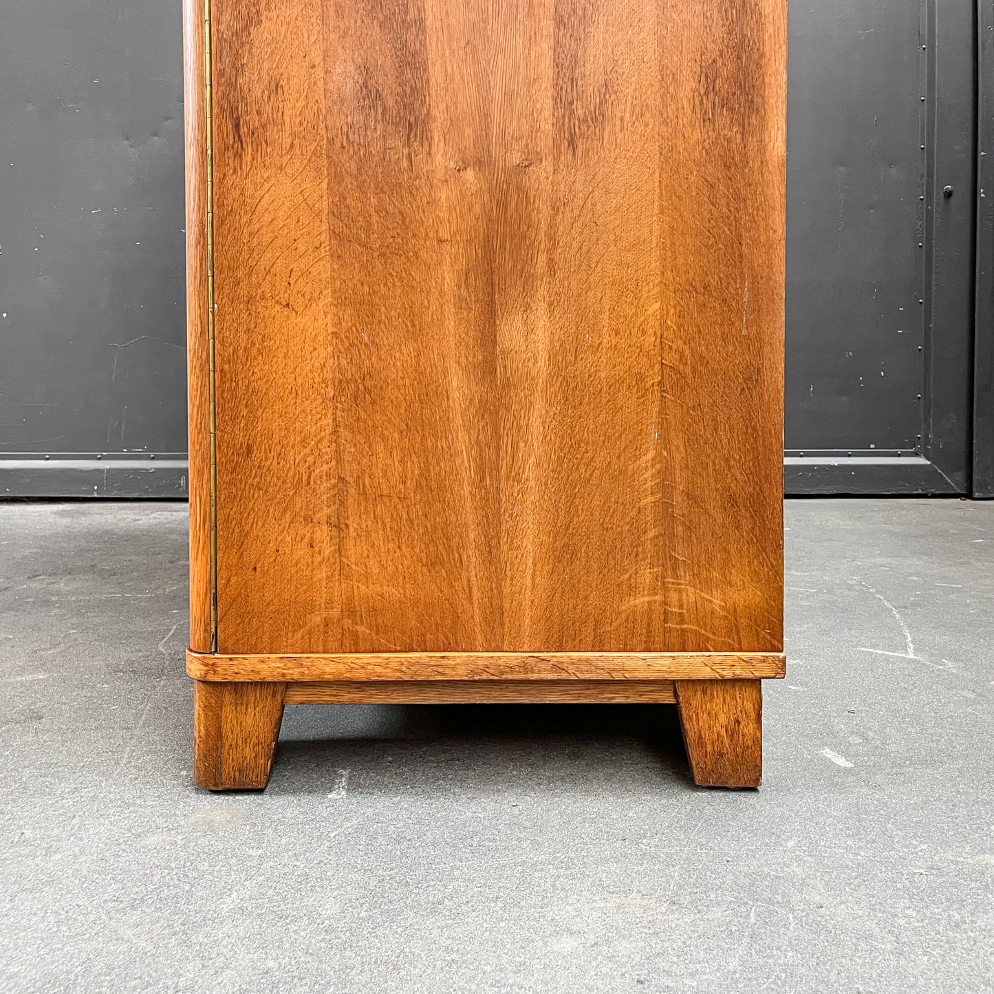 mid-century kleiderschrank in eiche - 1960er jahre