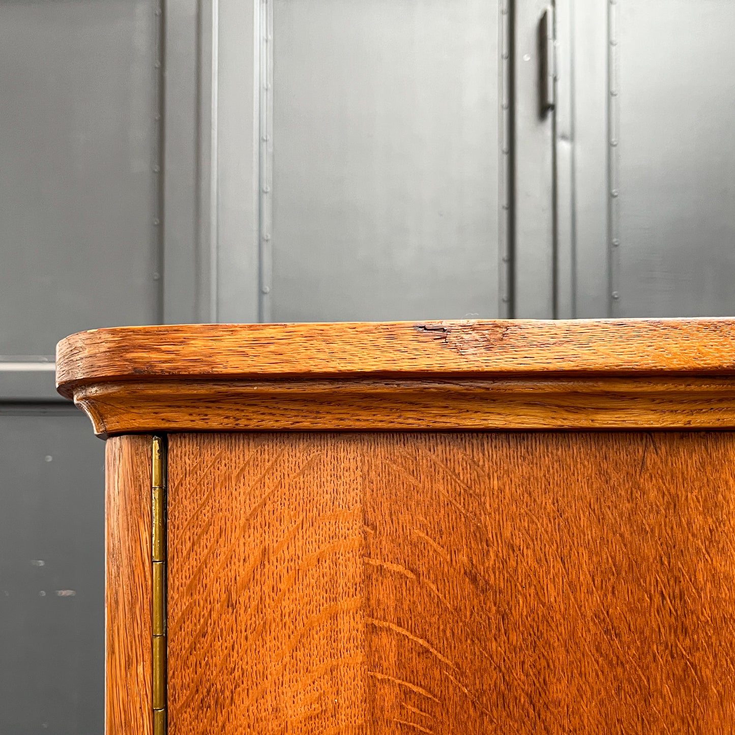 mid-century kleiderschrank in eiche - 1960er jahre