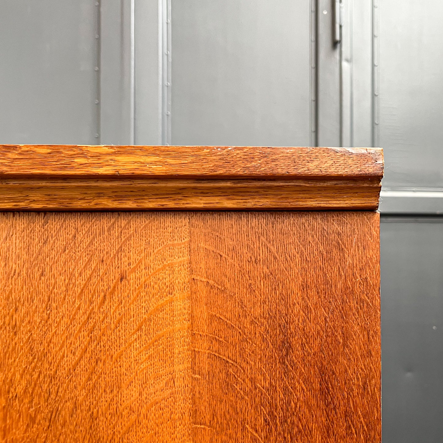 mid-century kleiderschrank in eiche - 1960er jahre