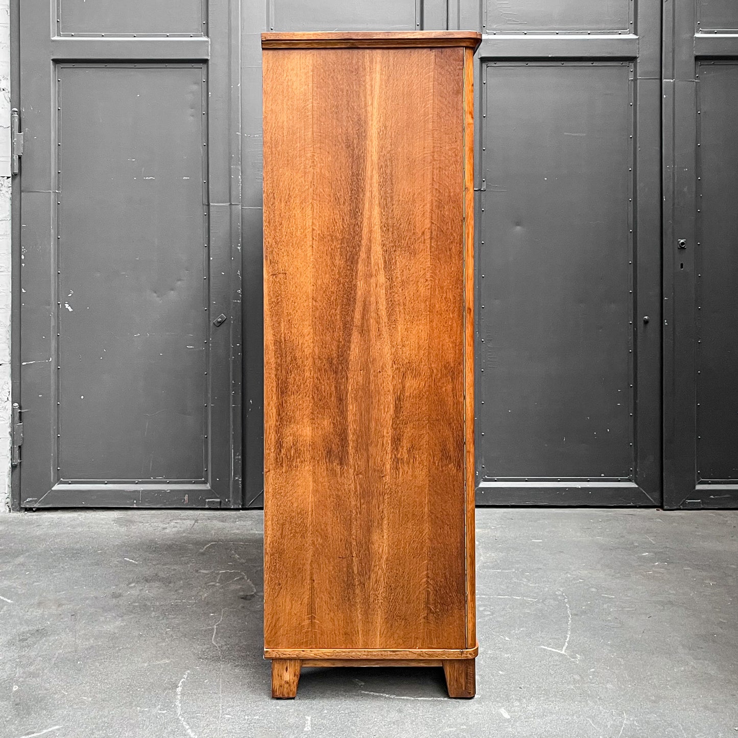 mid-century kleiderschrank in eiche - 1960er jahre