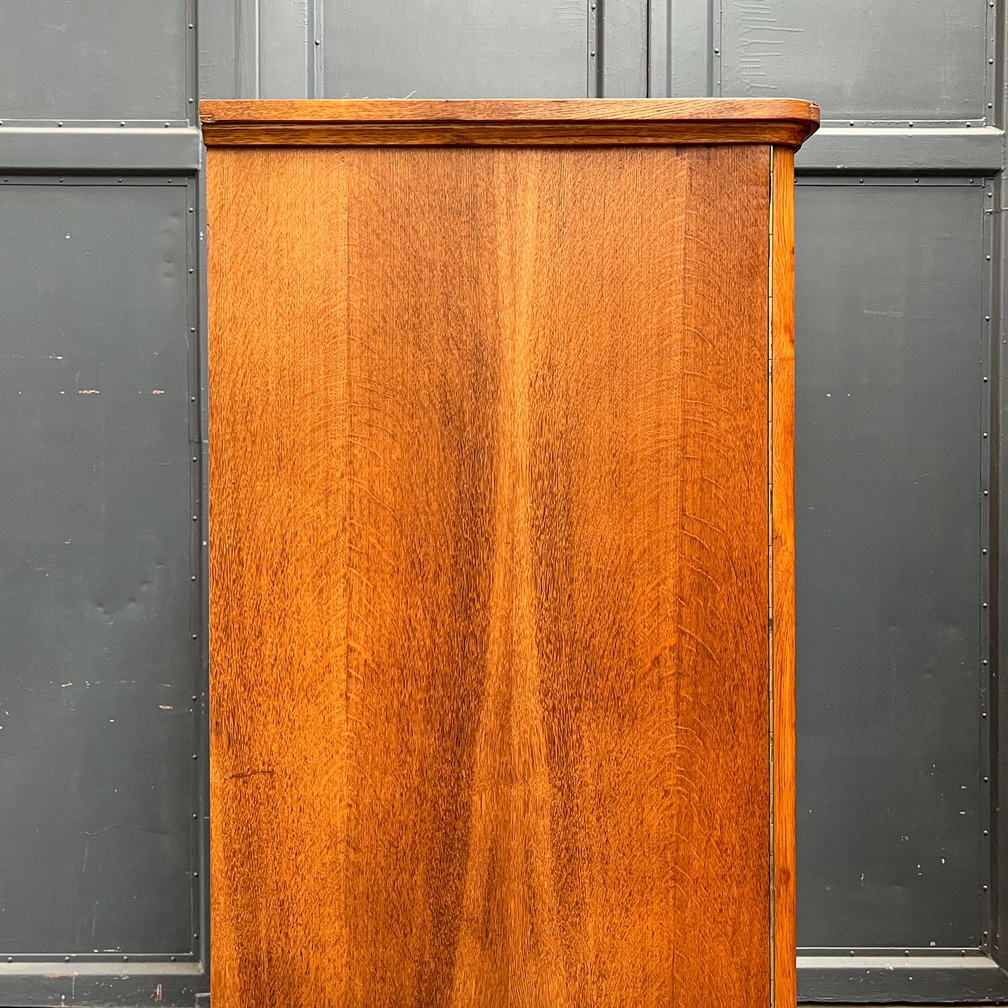 mid-century kleiderschrank in eiche - 1960er jahre