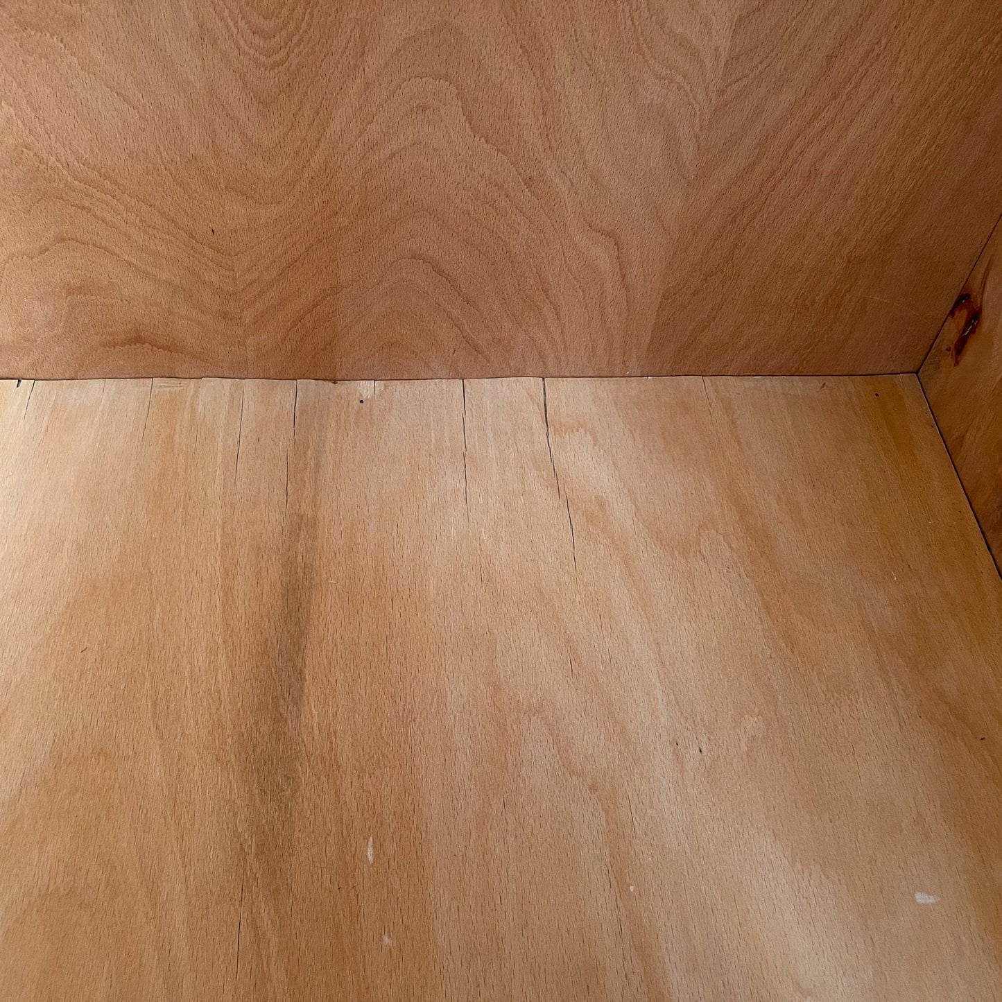 mid-century kleiderschrank in eiche & nussbaum - 1960er jahre