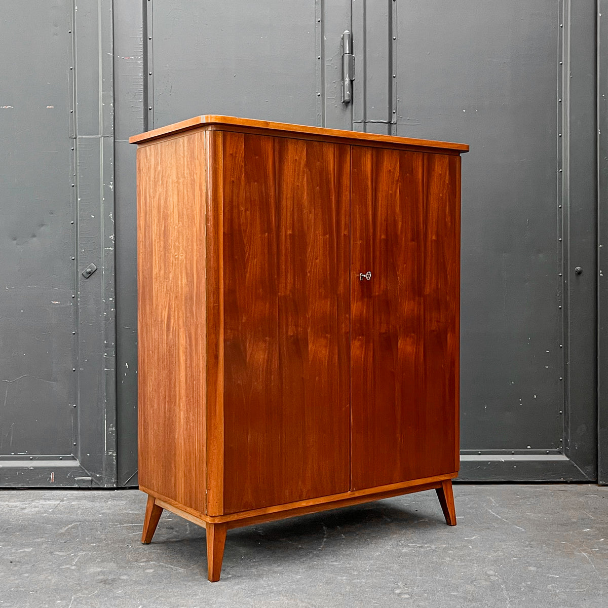 mid-century schrank in mahagoni - 1960er jahre