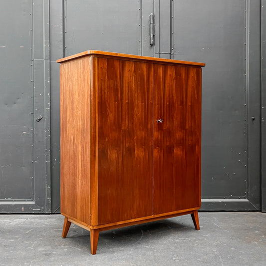 mid-century schrank in mahagoni - 1960er jahre