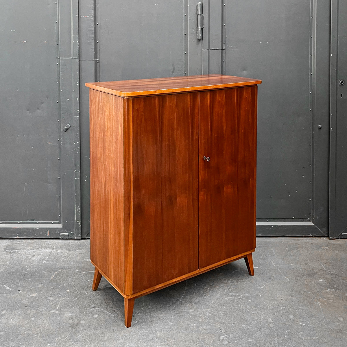 mid-century schrank in mahagoni - 1960er jahre