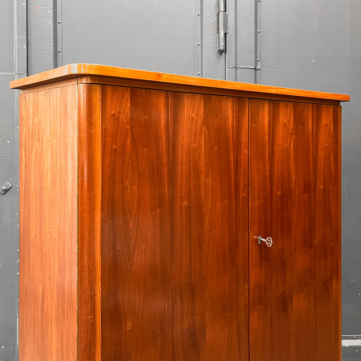 mid-century schrank in mahagoni - 1960er jahre