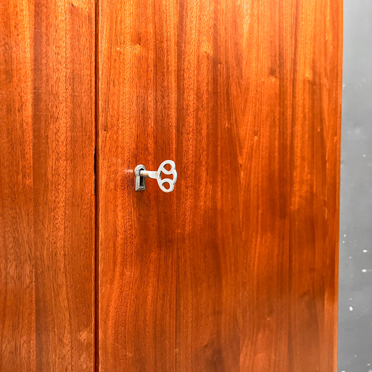 mid-century schrank in mahagoni - 1960er jahre