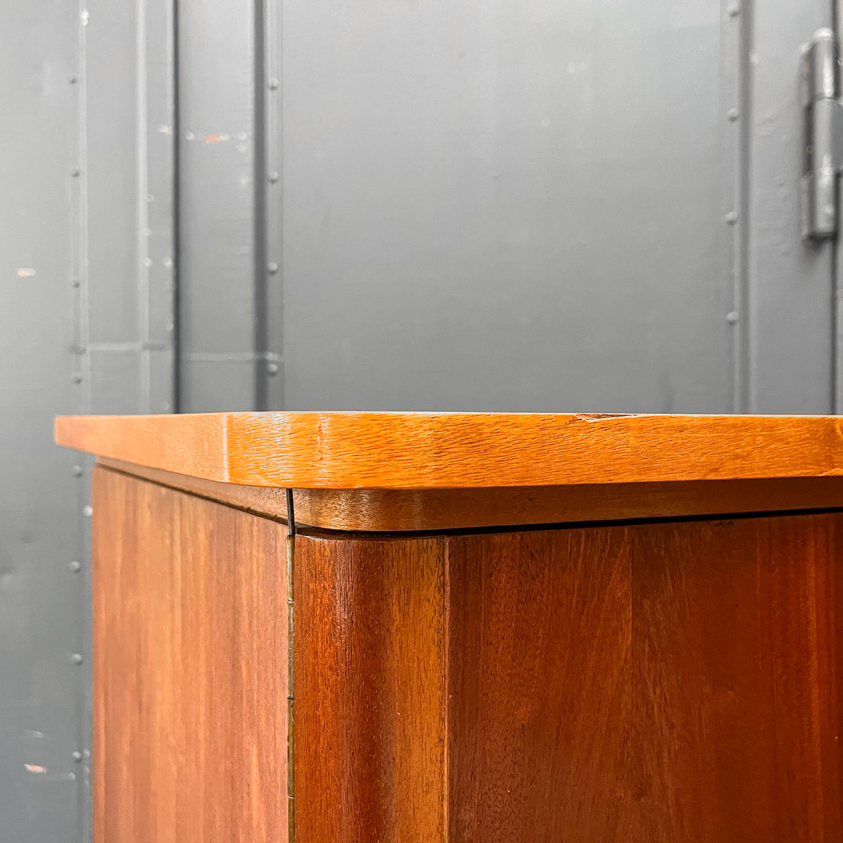 mid-century schrank in mahagoni - 1960er jahre