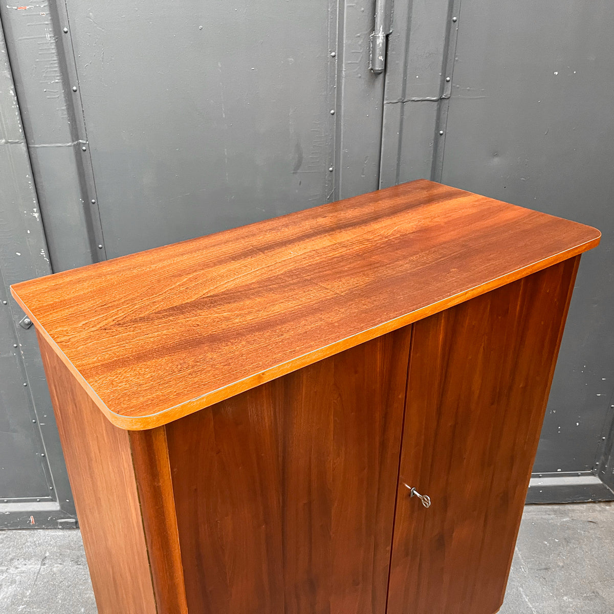 mid-century schrank in mahagoni - 1960er jahre