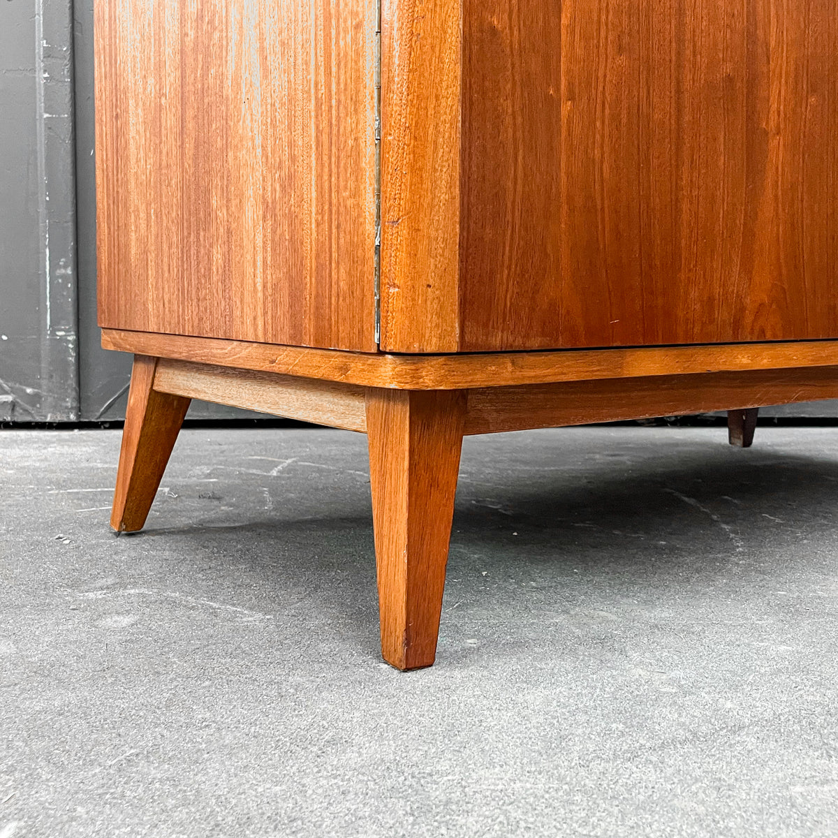 mid-century schrank in mahagoni - 1960er jahre