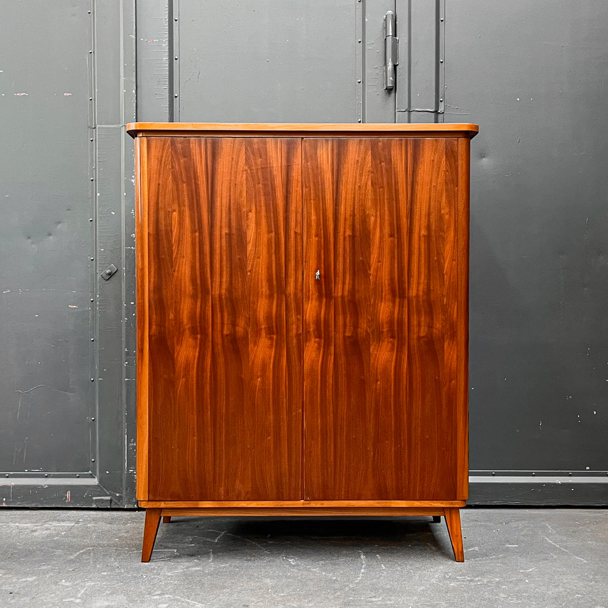 mid-century schrank in mahagoni - 1960er jahre