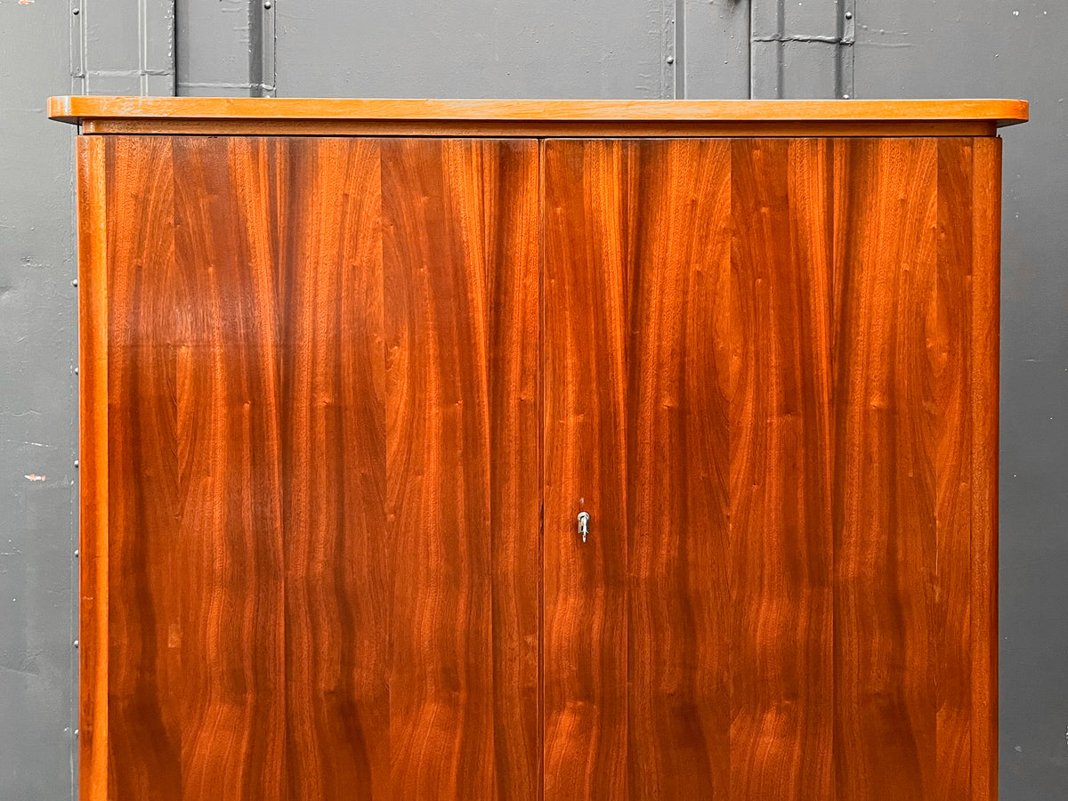 mid-century schrank in mahagoni - 1960er jahre