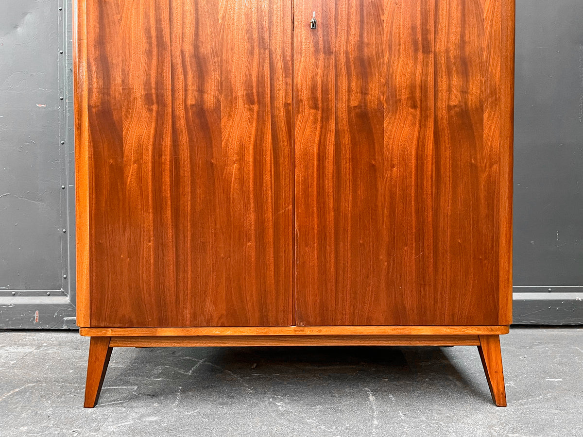 mid-century schrank in mahagoni - 1960er jahre