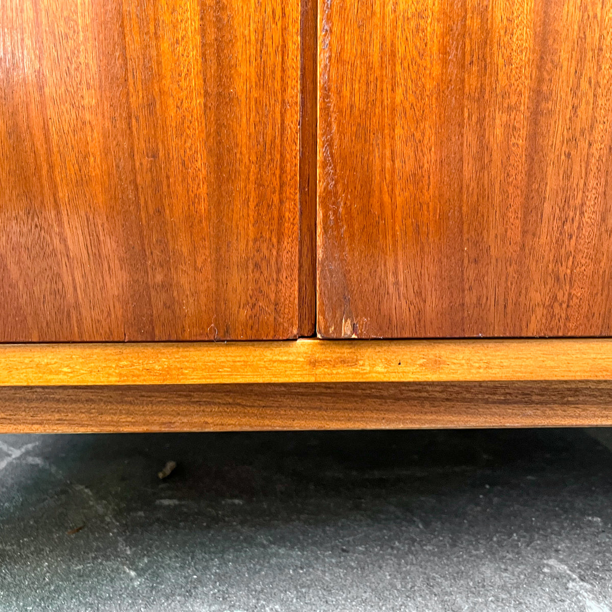 mid-century schrank in mahagoni - 1960er jahre