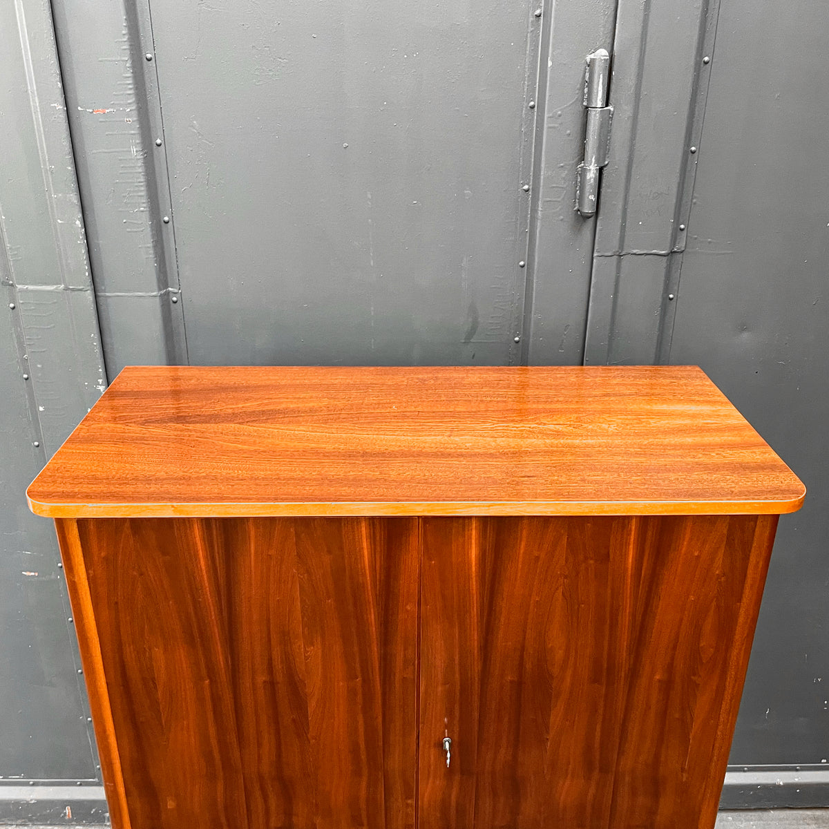 mid-century schrank in mahagoni - 1960er jahre