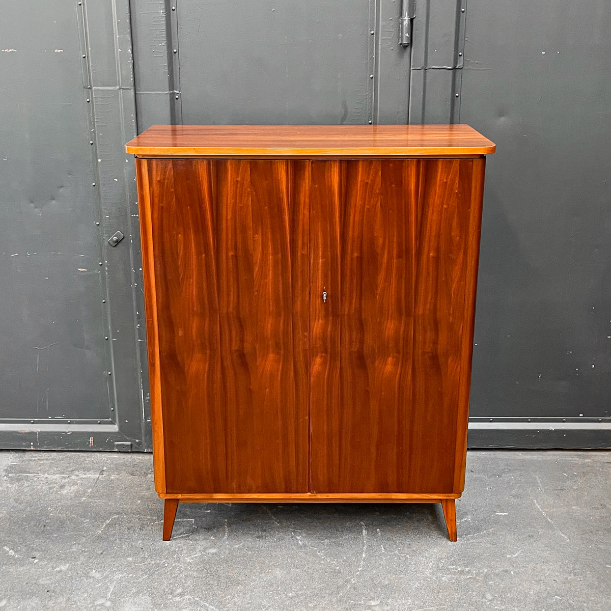 mid-century schrank in mahagoni - 1960er jahre