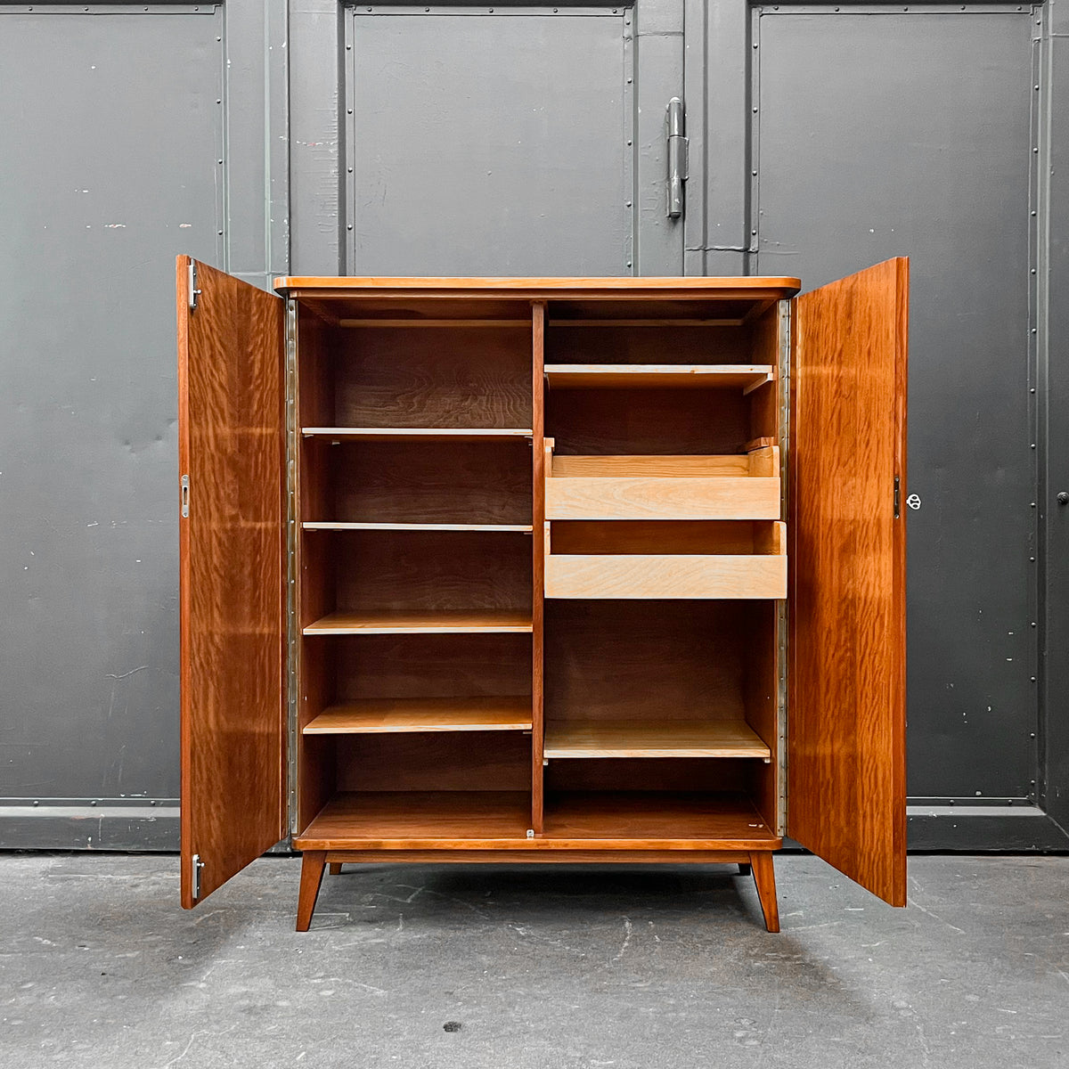 mid-century schrank in mahagoni - 1960er jahre