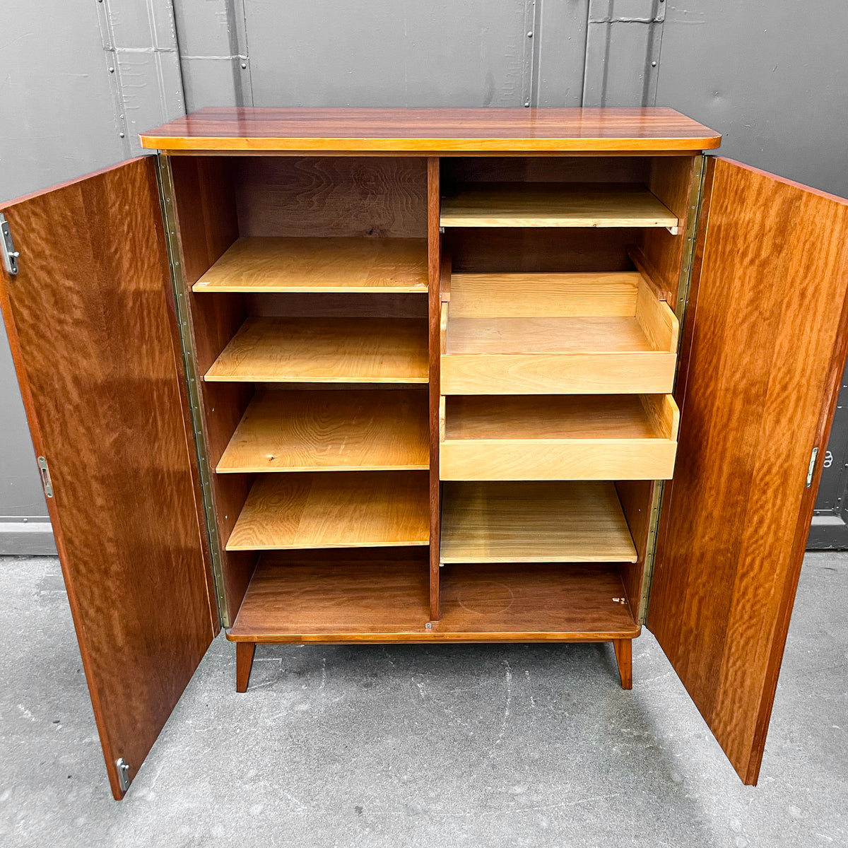 mid-century schrank in mahagoni - 1960er jahre