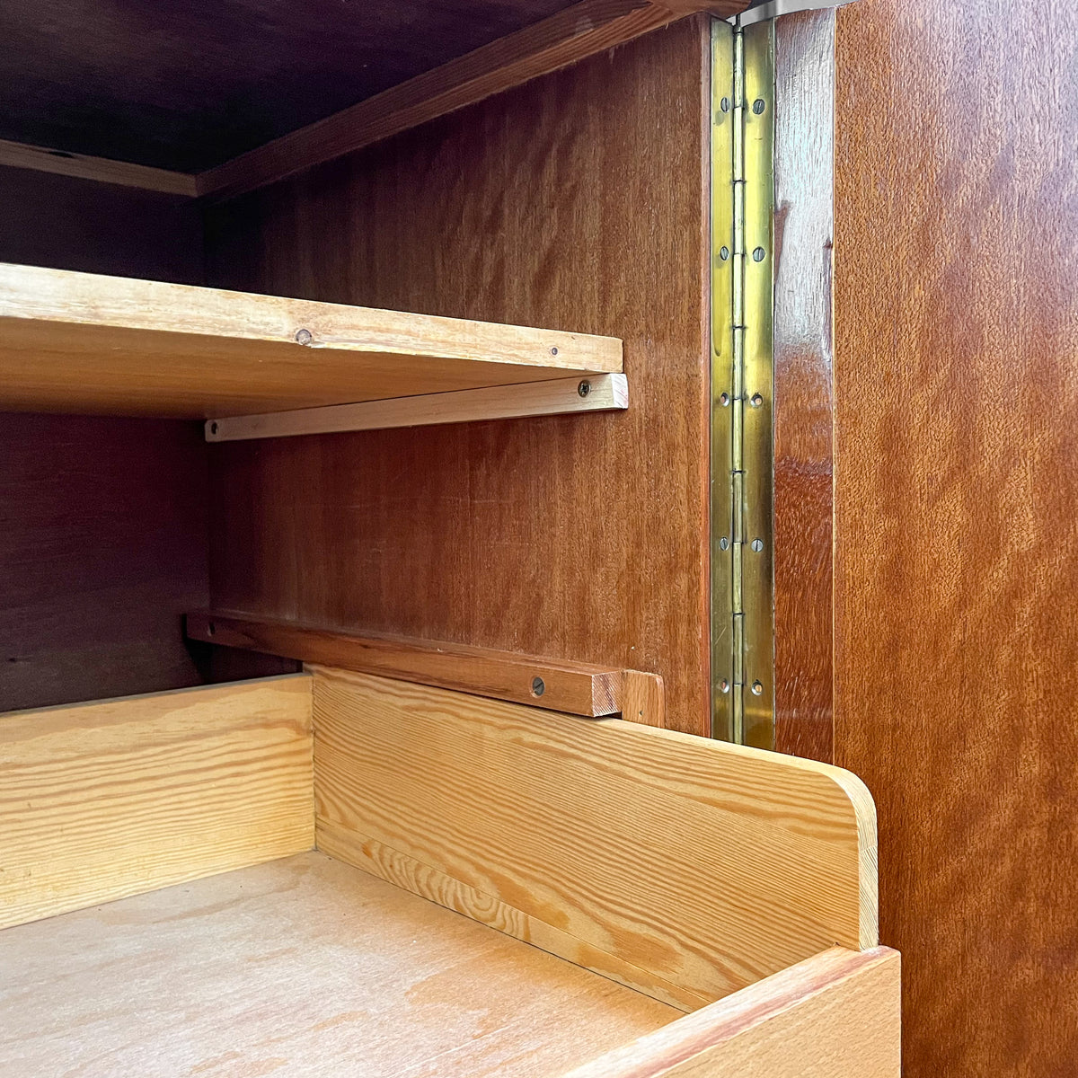 mid-century schrank in mahagoni - 1960er jahre