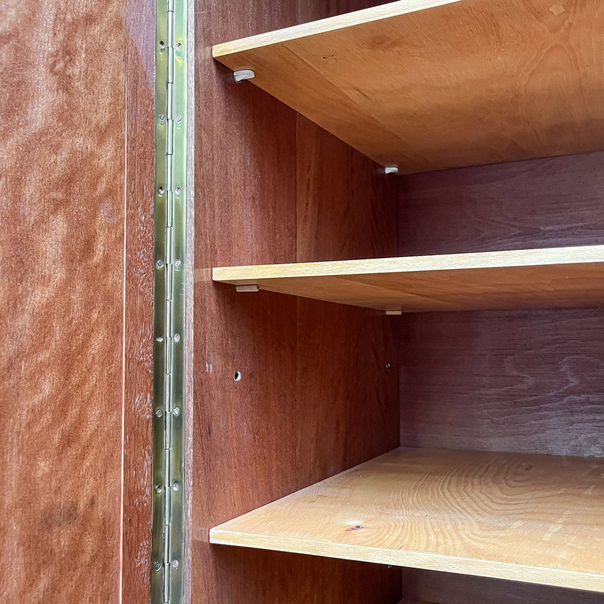 mid-century schrank in mahagoni - 1960er jahre
