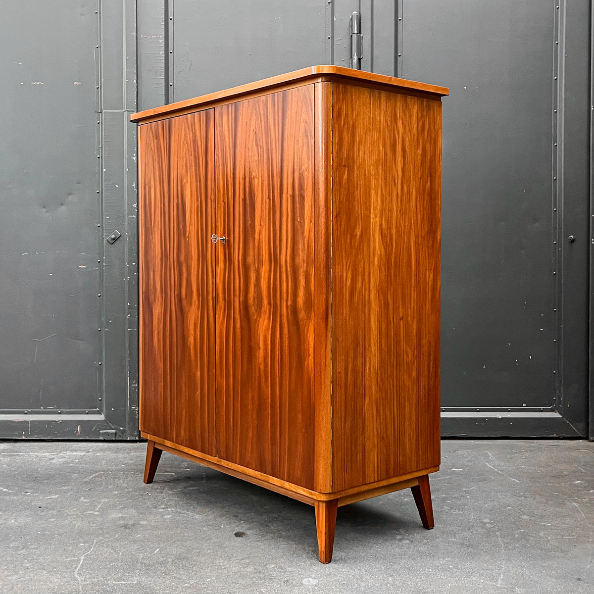 mid-century schrank in mahagoni - 1960er jahre