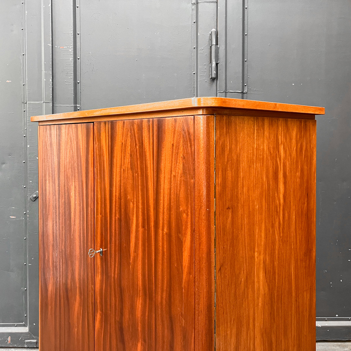 mid-century schrank in mahagoni - 1960er jahre