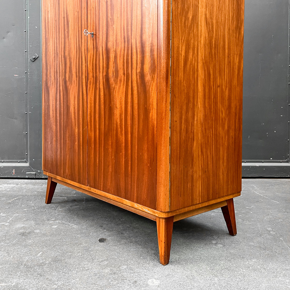 mid-century schrank in mahagoni - 1960er jahre