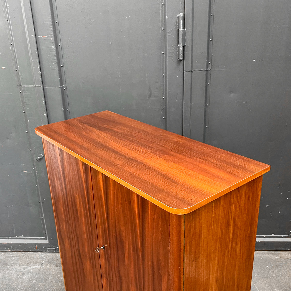 mid-century schrank in mahagoni - 1960er jahre