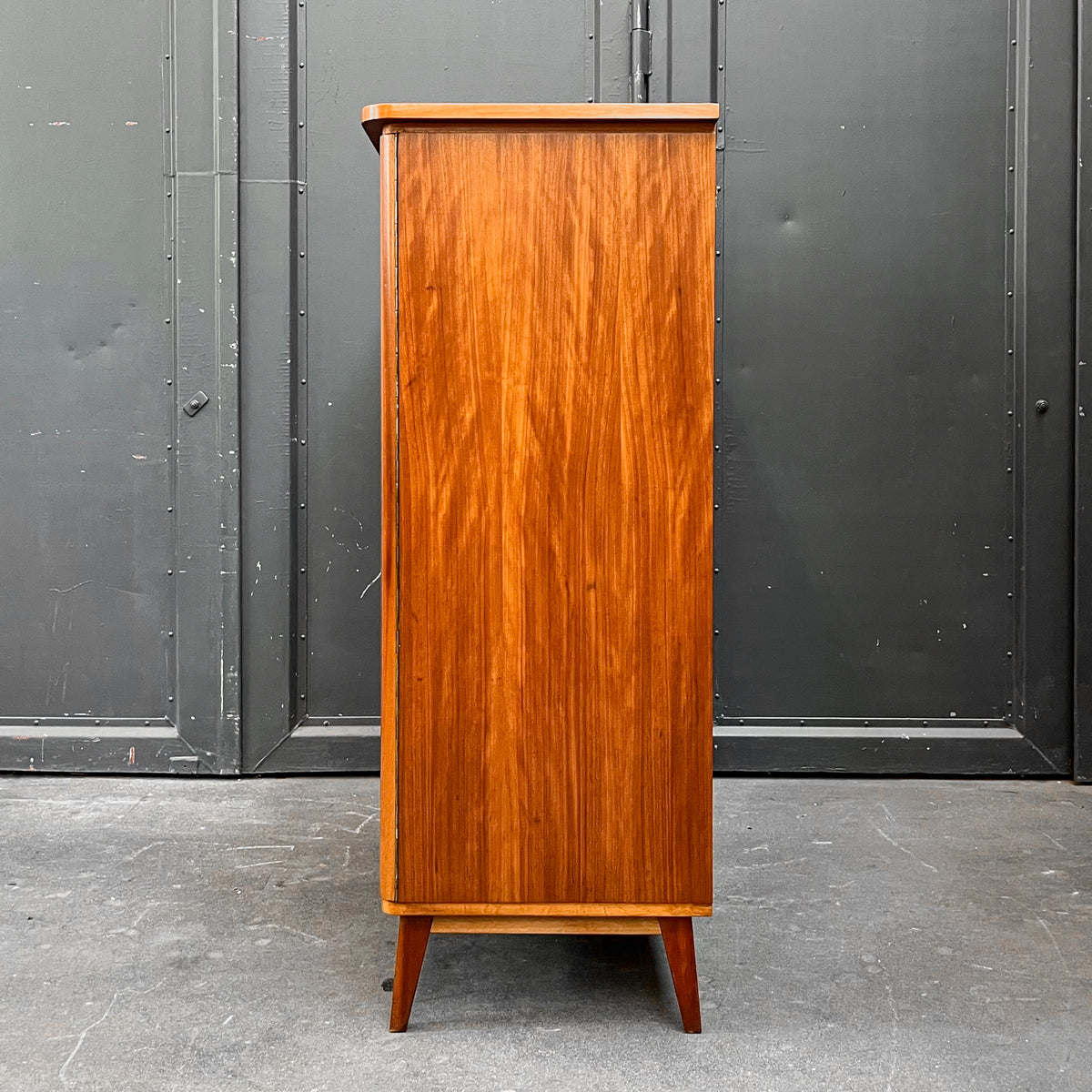 mid-century schrank in mahagoni - 1960er jahre