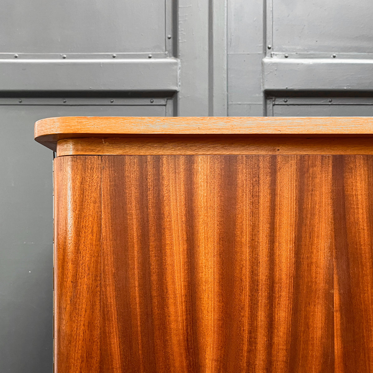 mid-century kleiderschrank in mahagoni - 1960er jahre